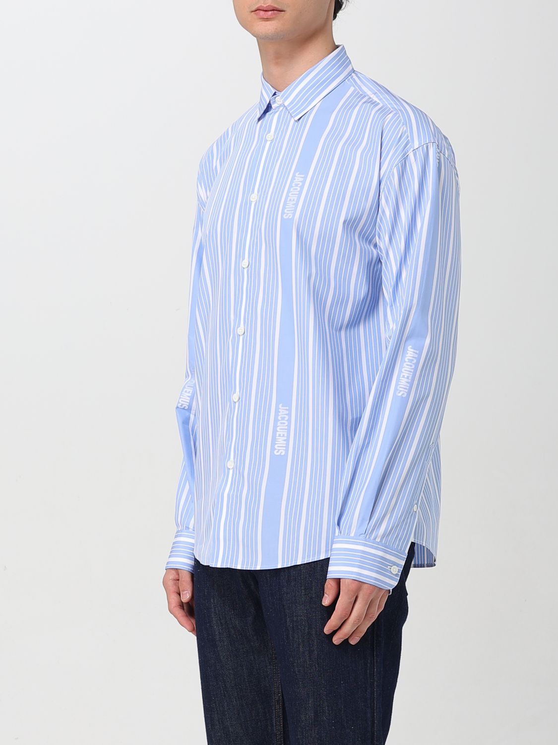 Jacquemus Shirt Men Blue