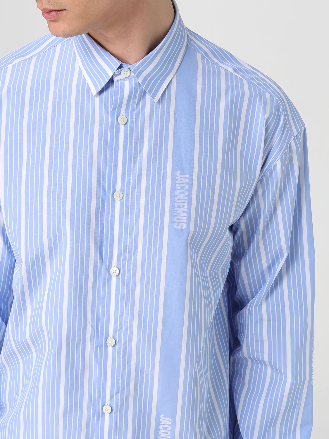 Jacquemus Shirt Men Blue