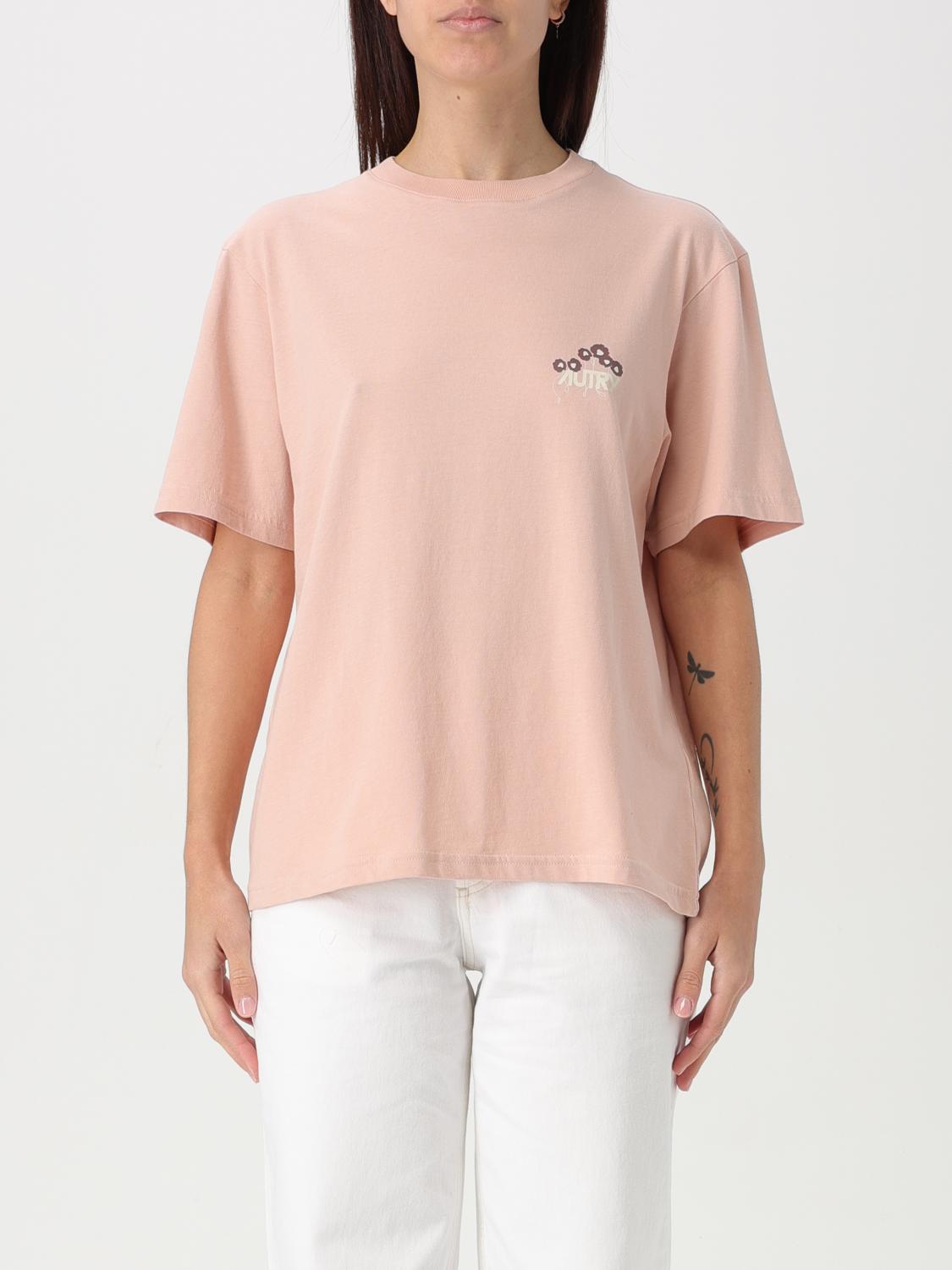 Autry T Shirt Woman Blush Pink