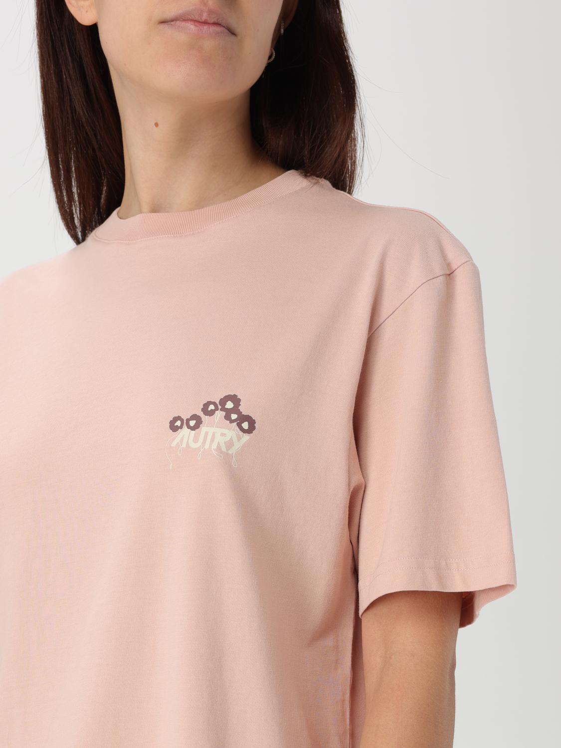 Autry T Shirt Woman Blush Pink