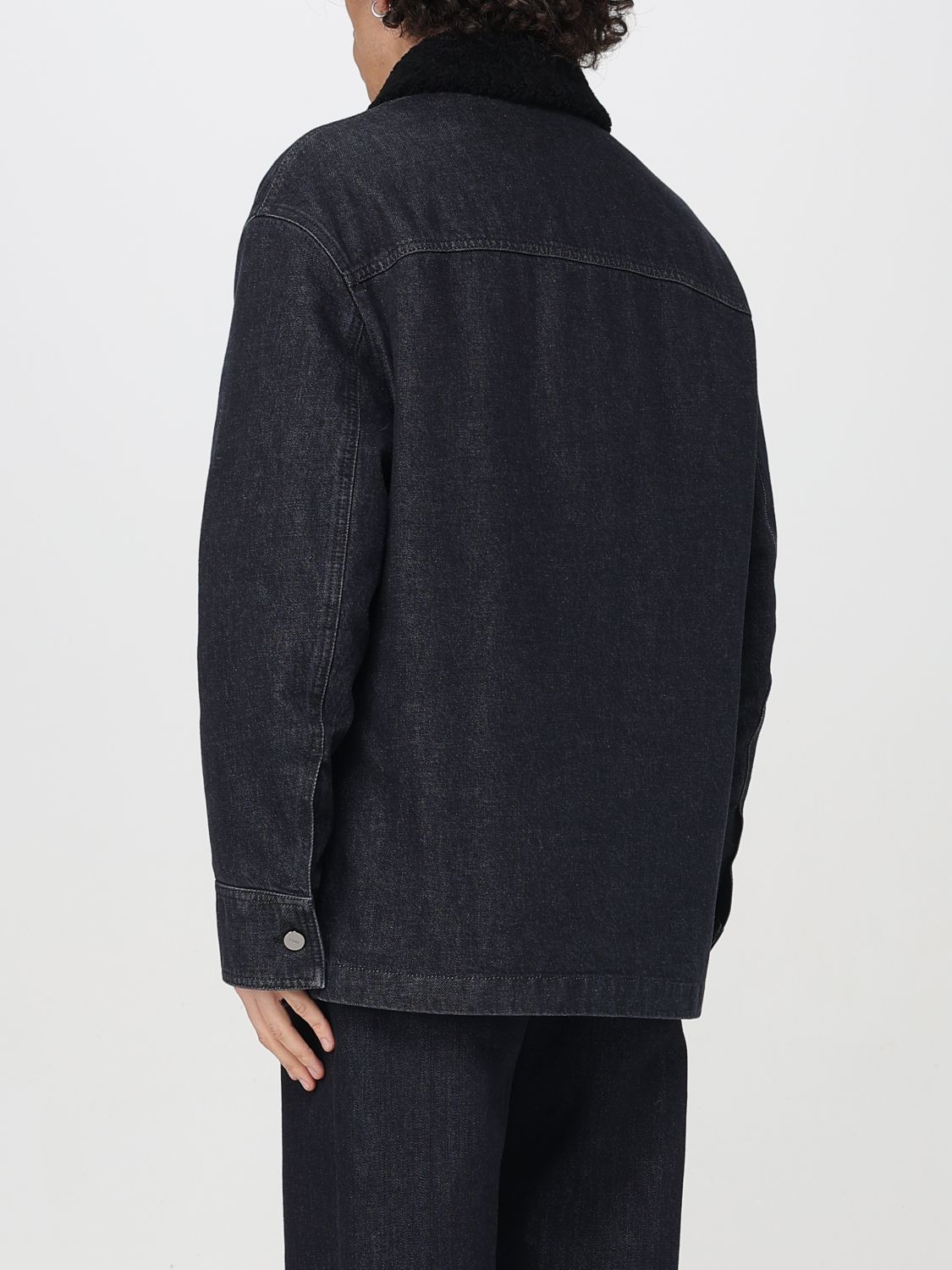 Fendi Jacket Men Black