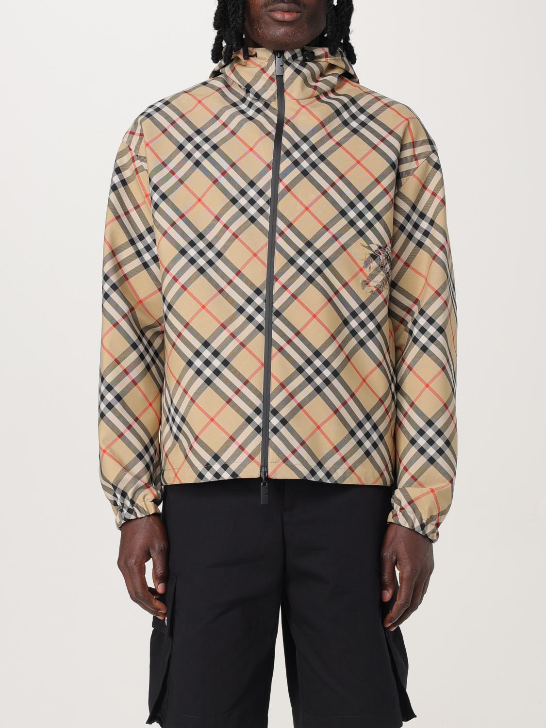 Burberry Jacket Men Nude