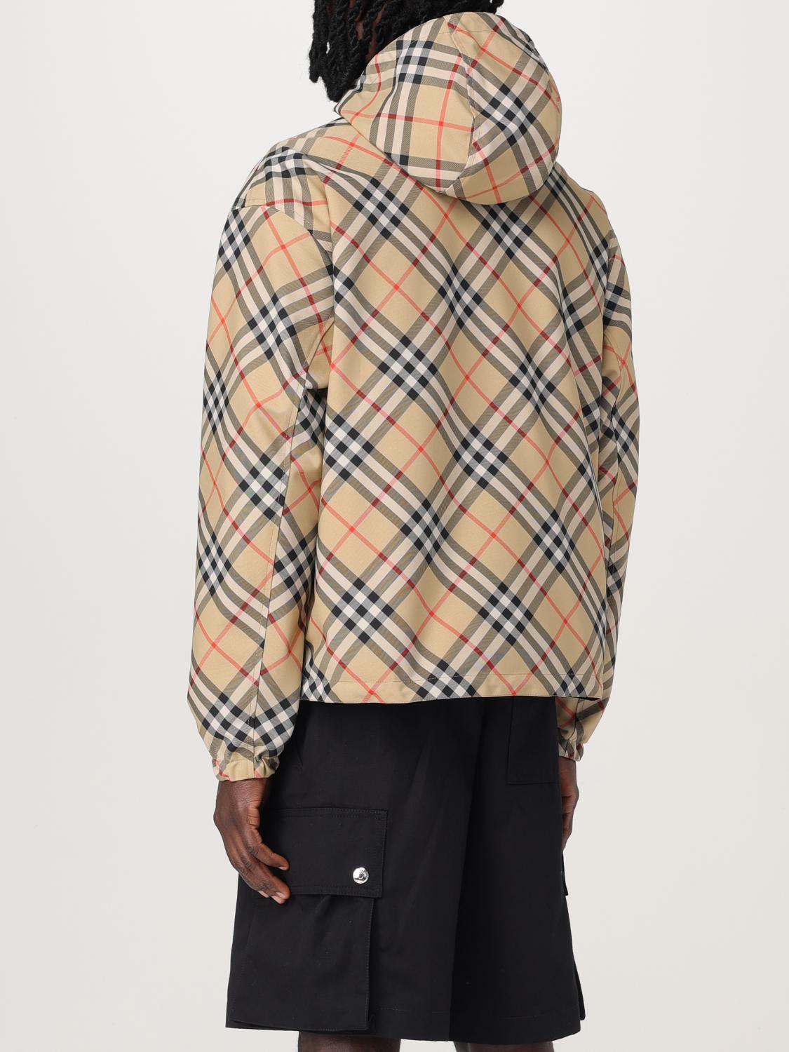 Burberry Jacket Men Nude