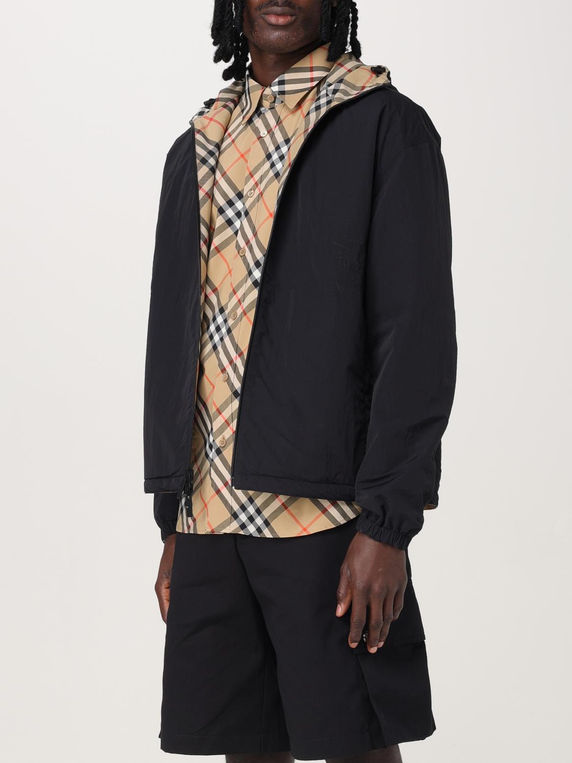 Burberry Jacket Men Nude