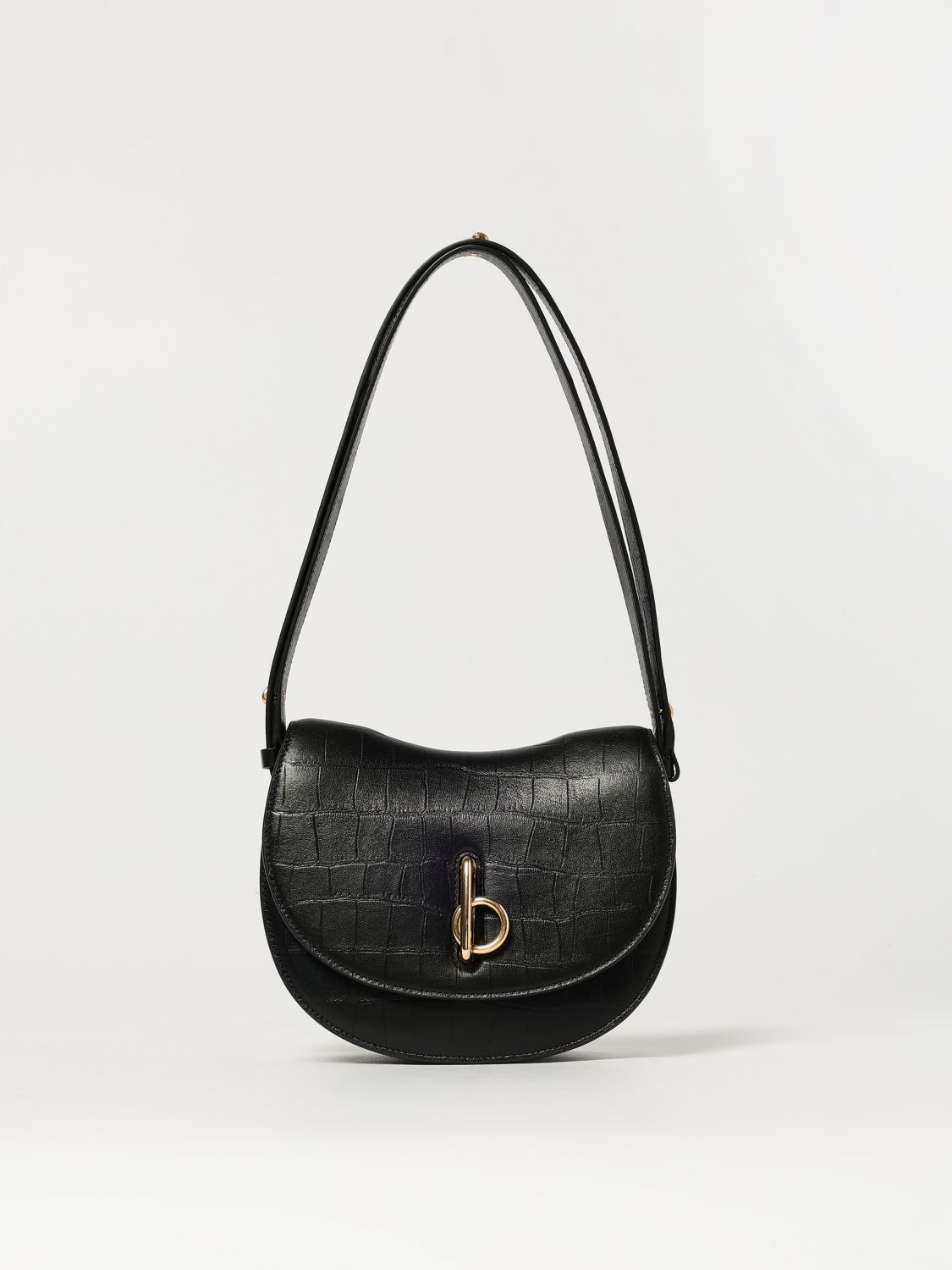 Burberry Shoulder Bag Woman Black
