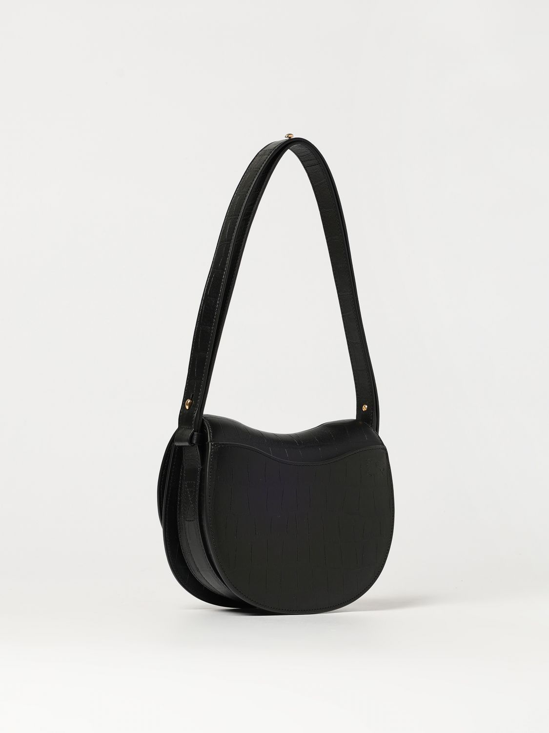 Burberry Shoulder Bag Woman Black