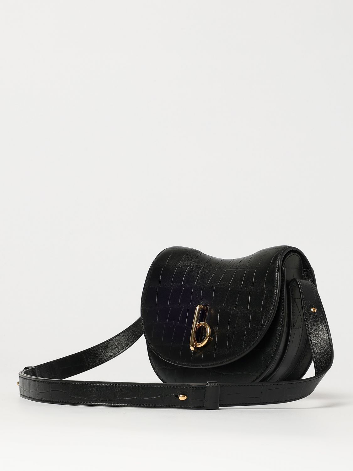 Burberry Shoulder Bag Woman Black