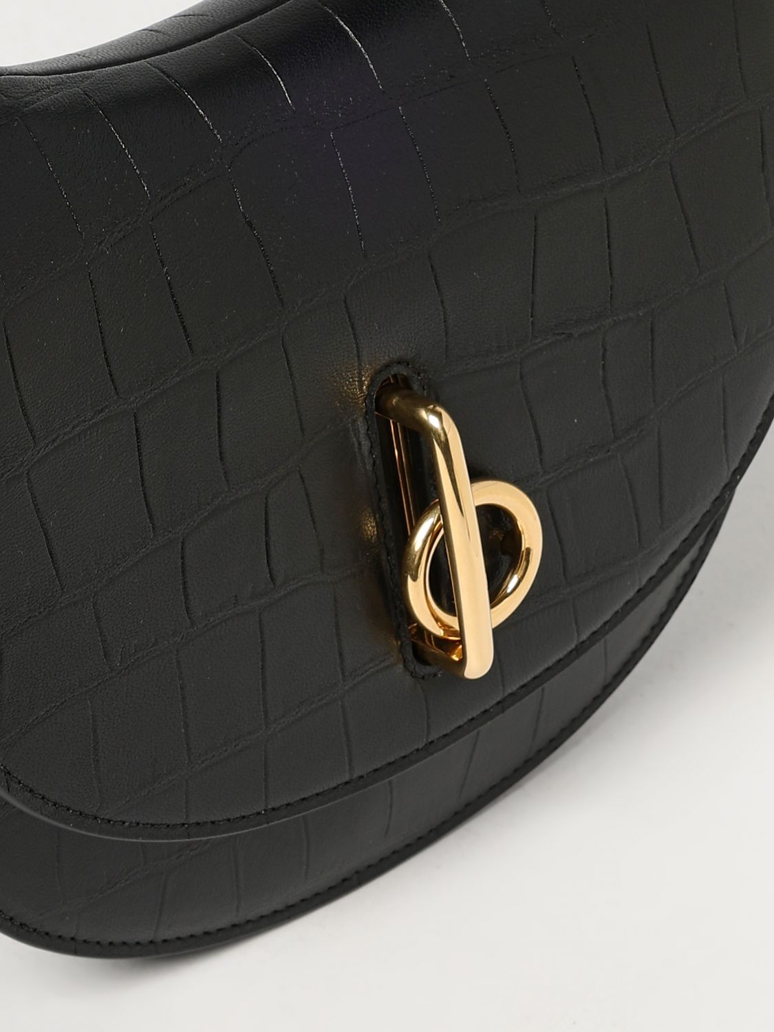 Burberry Shoulder Bag Woman Black