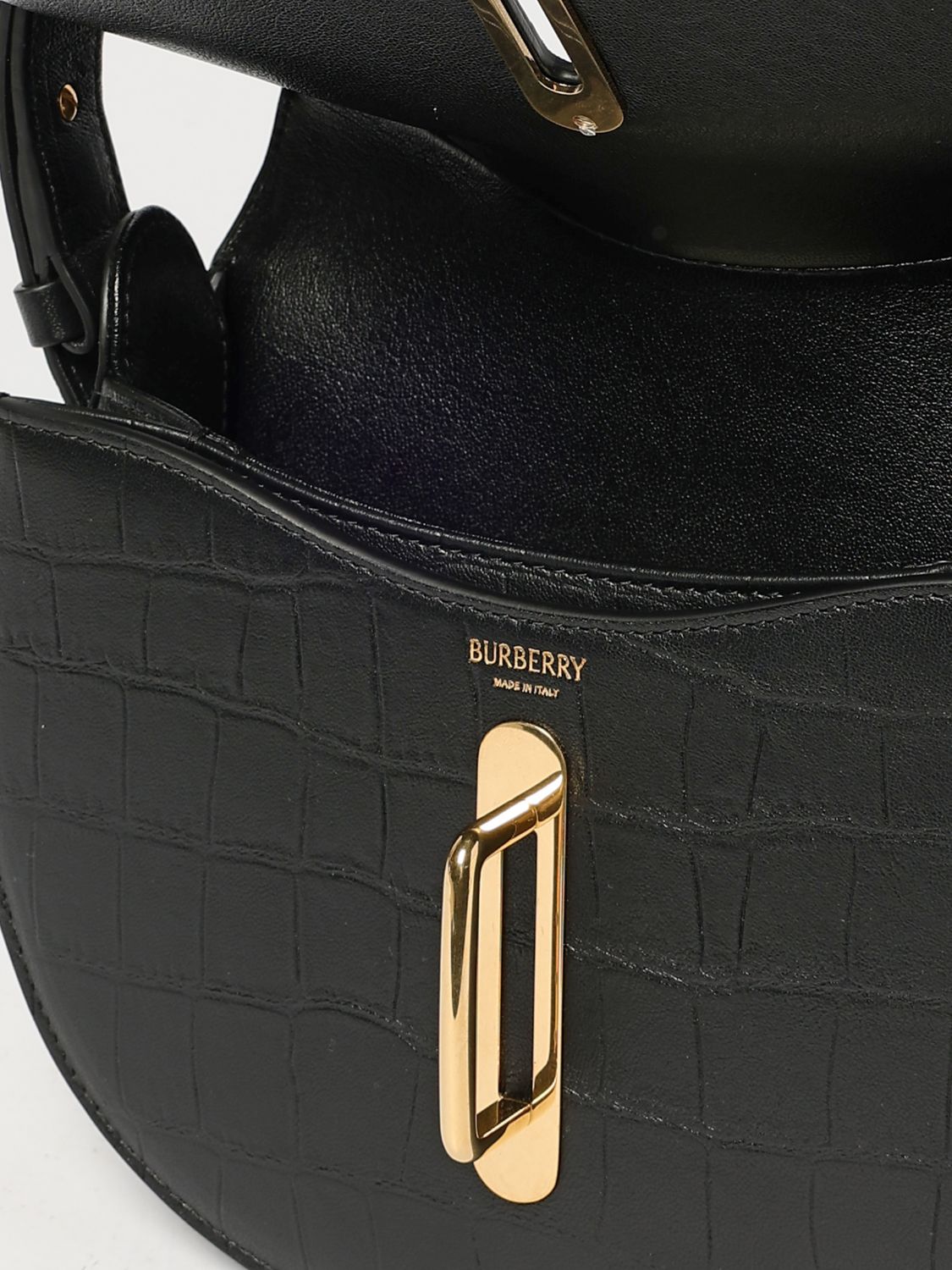 Burberry Shoulder Bag Woman Black