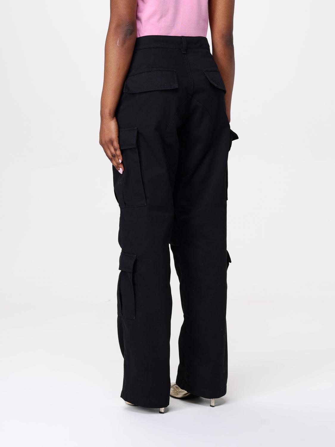 Balenciaga Pants Woman Black
