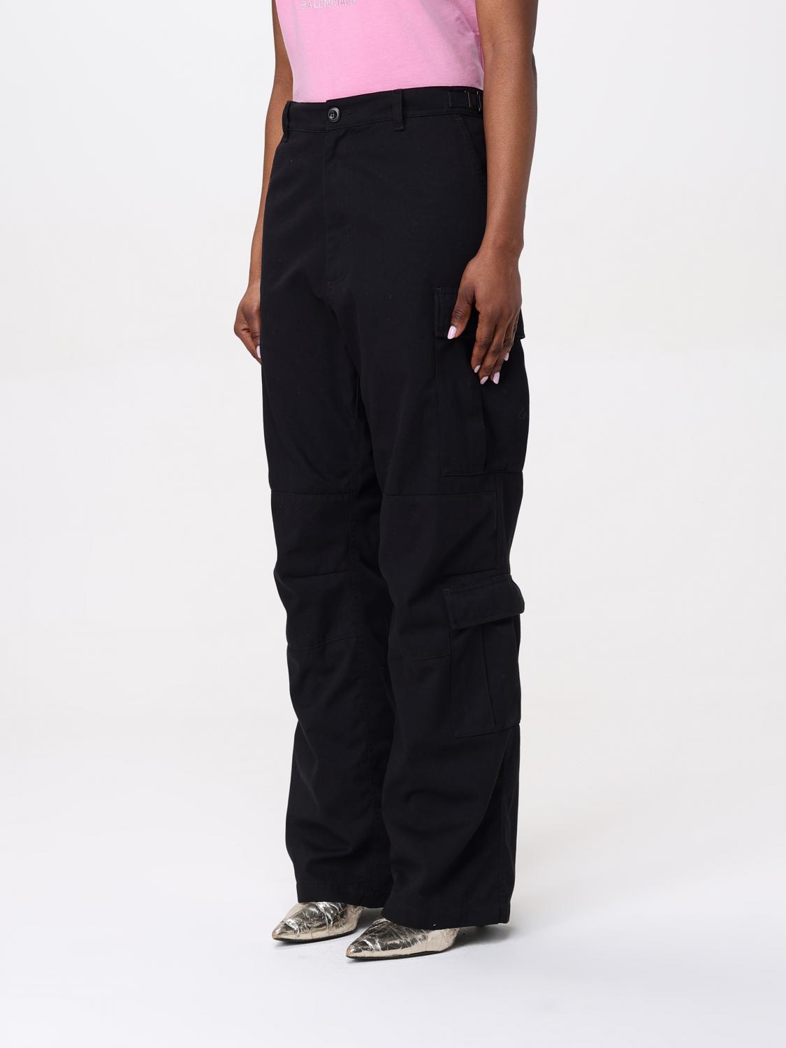 Balenciaga Pants Woman Black