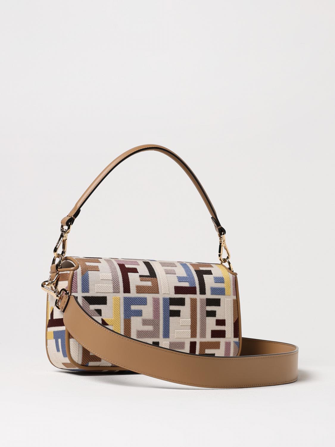 Fendi Handbag Woman Lilac