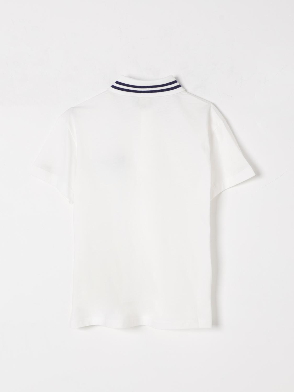 Fendi Polo Shirt Kids White