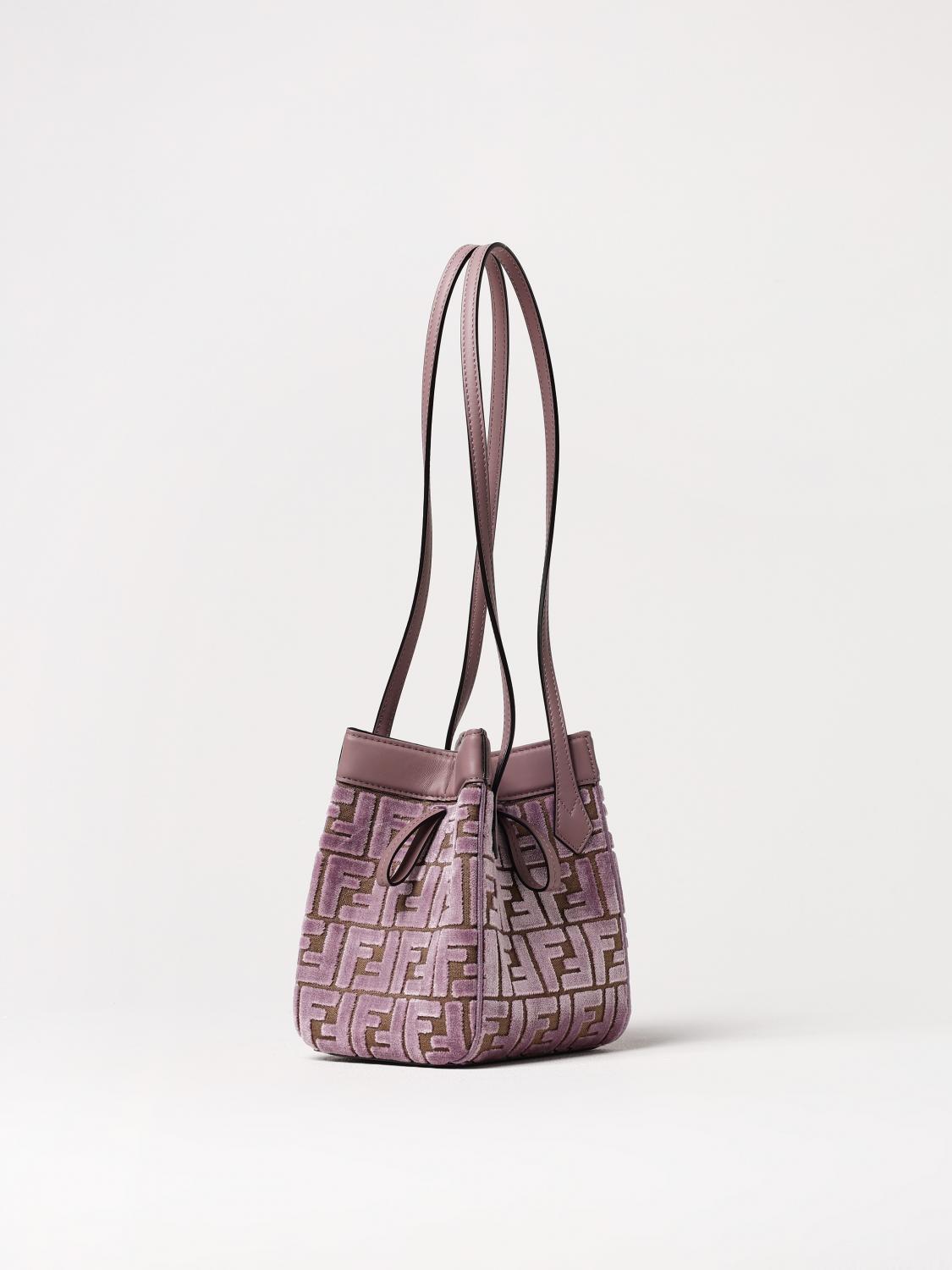 Fendi Mini Bag Woman Violet