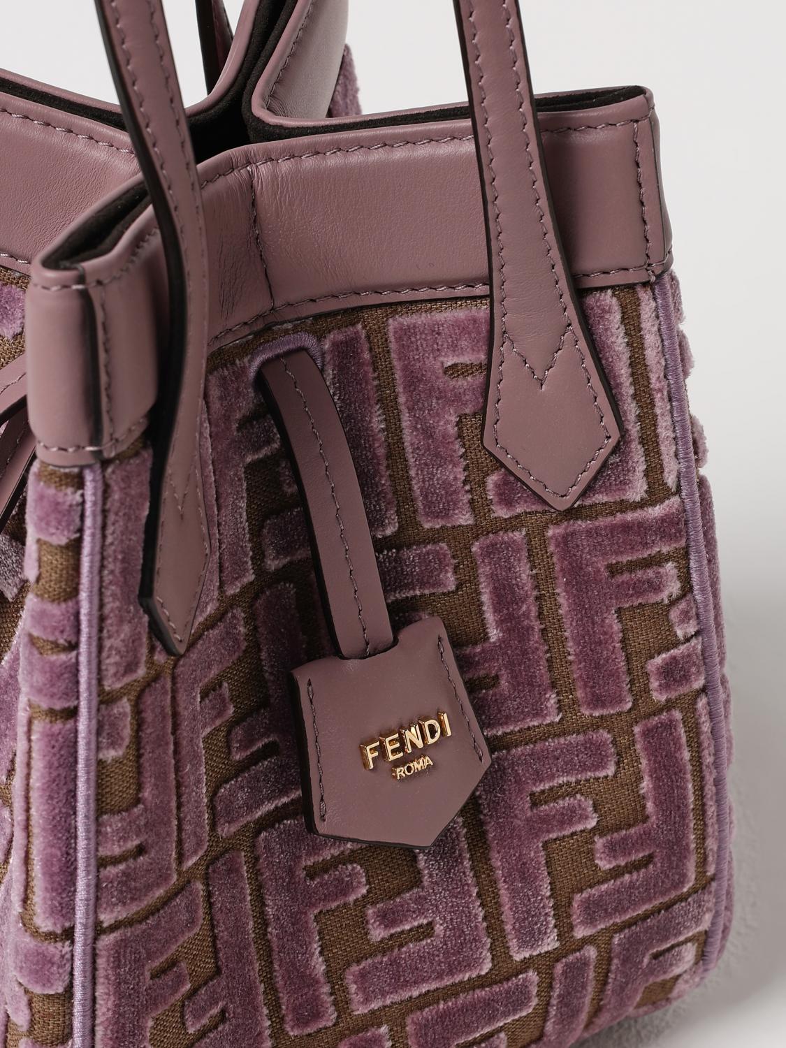 Fendi Mini Bag Woman Violet