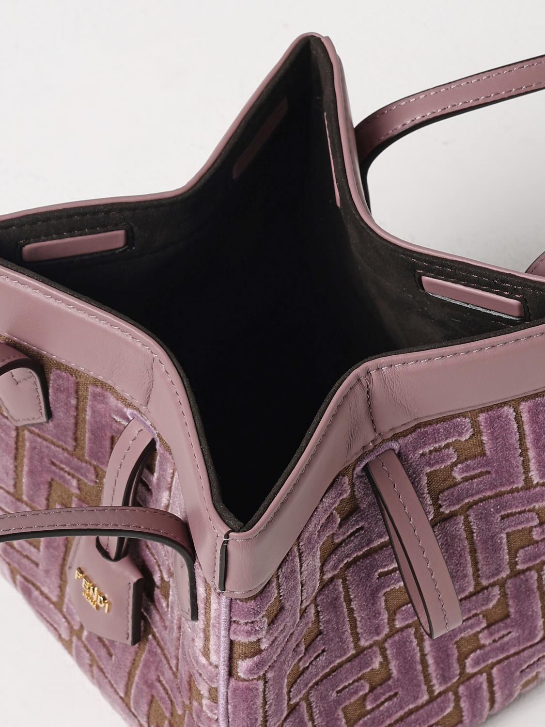 Fendi Mini Bag Woman Violet