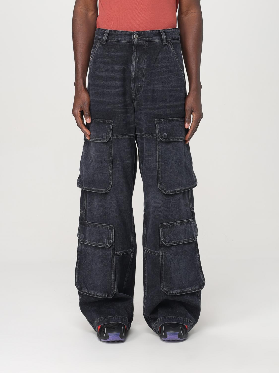 Diesel Jeans Men Black