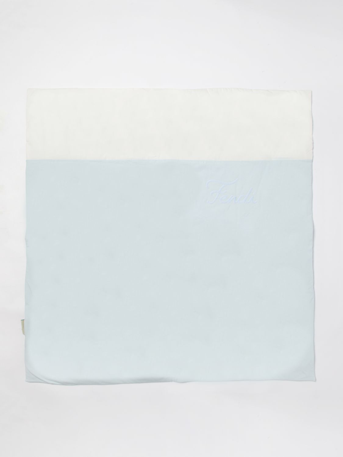 Fendi Blanket Kids Gnawed Blue