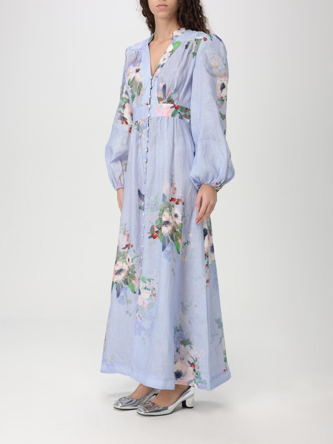 Zimmermann Dress Woman Blue