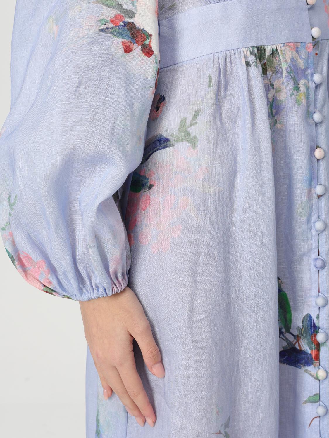 Zimmermann Dress Woman Blue