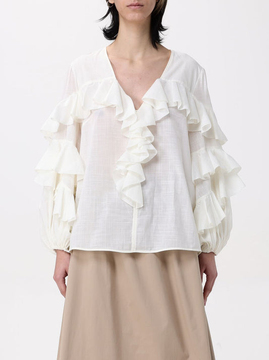 Zimmermann Top Woman White