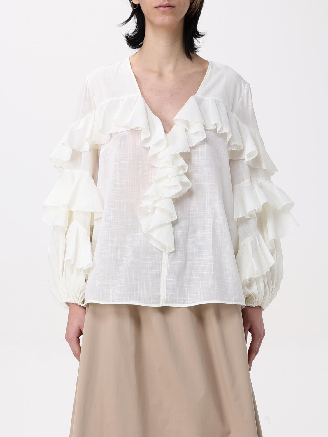Zimmermann Top Woman White