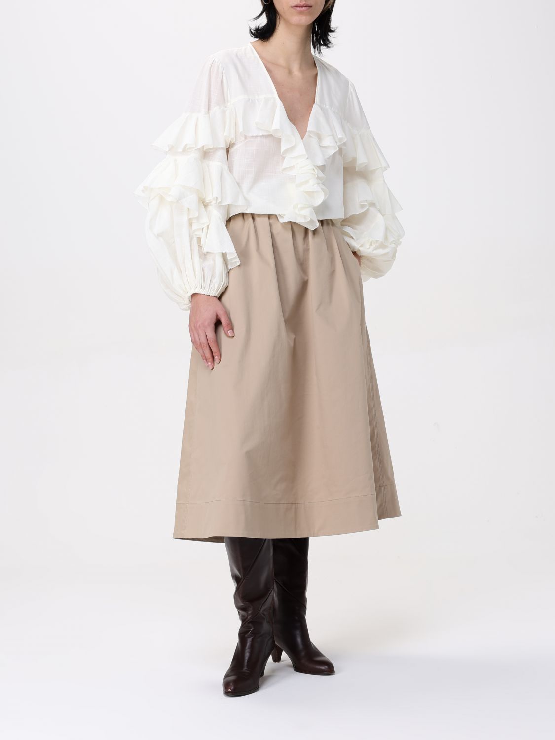 Zimmermann Top Woman White