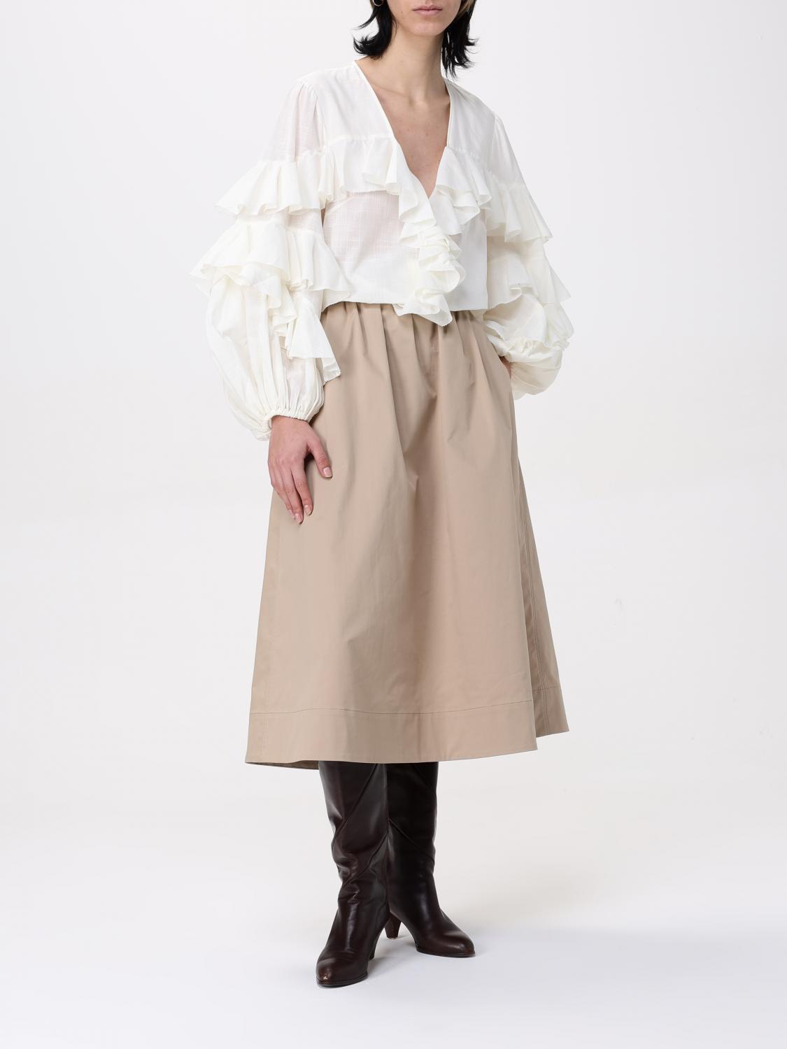 Zimmermann Top Woman White