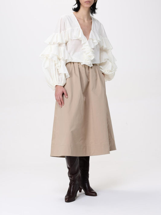 Zimmermann Top Woman White