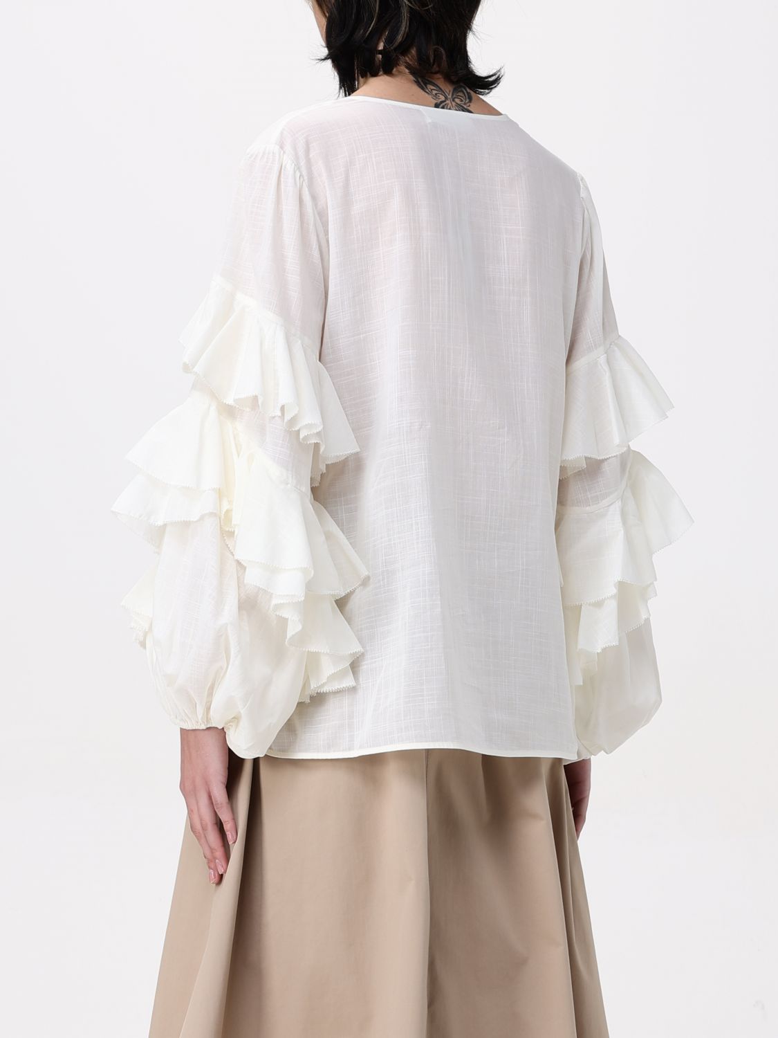 Zimmermann Top Woman White