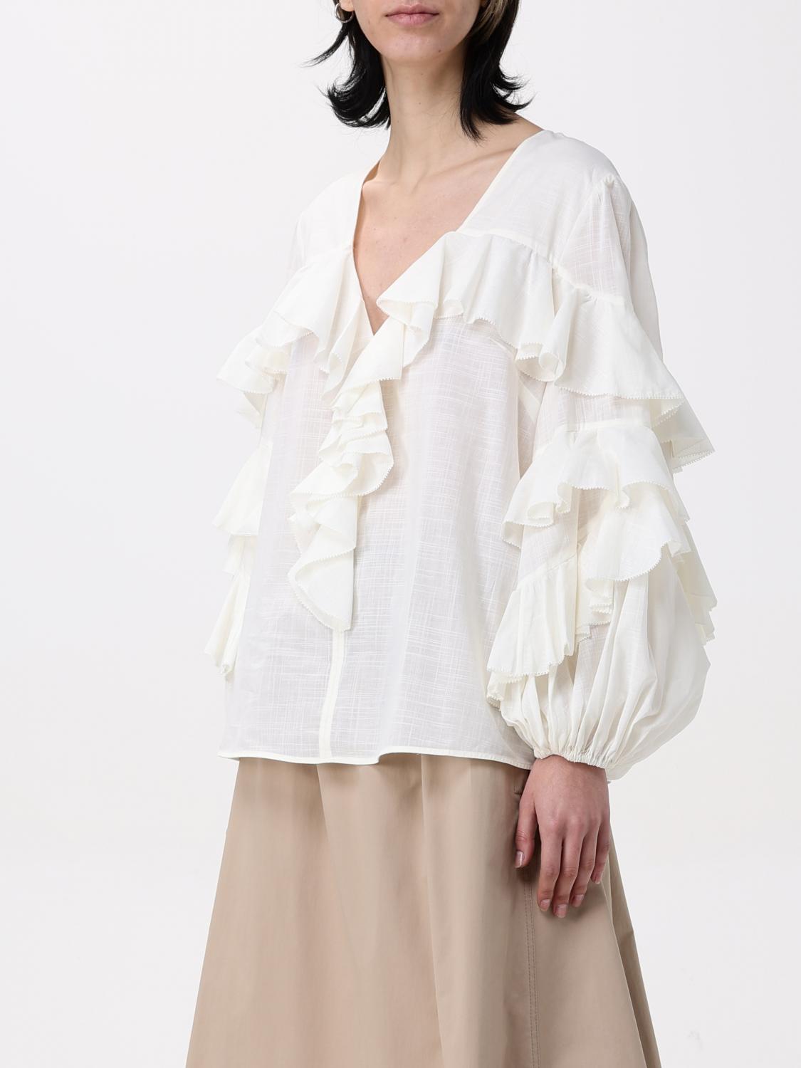 Zimmermann Top Woman White