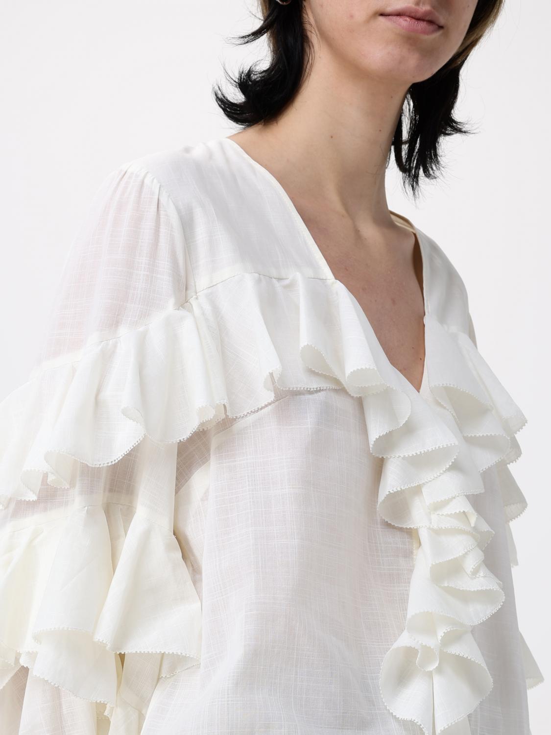 Zimmermann Top Woman White
