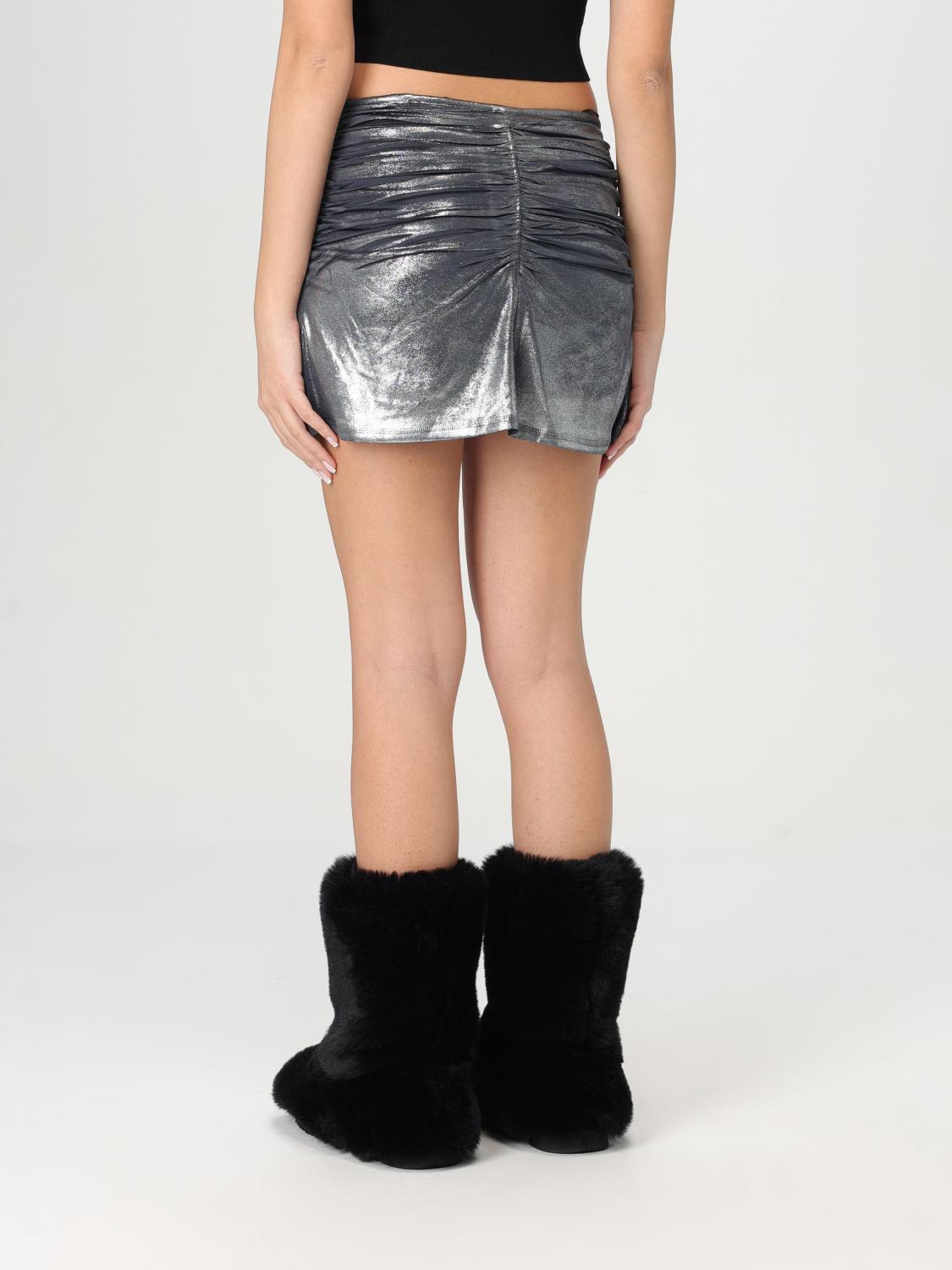 Diesel Skirt Woman Blue