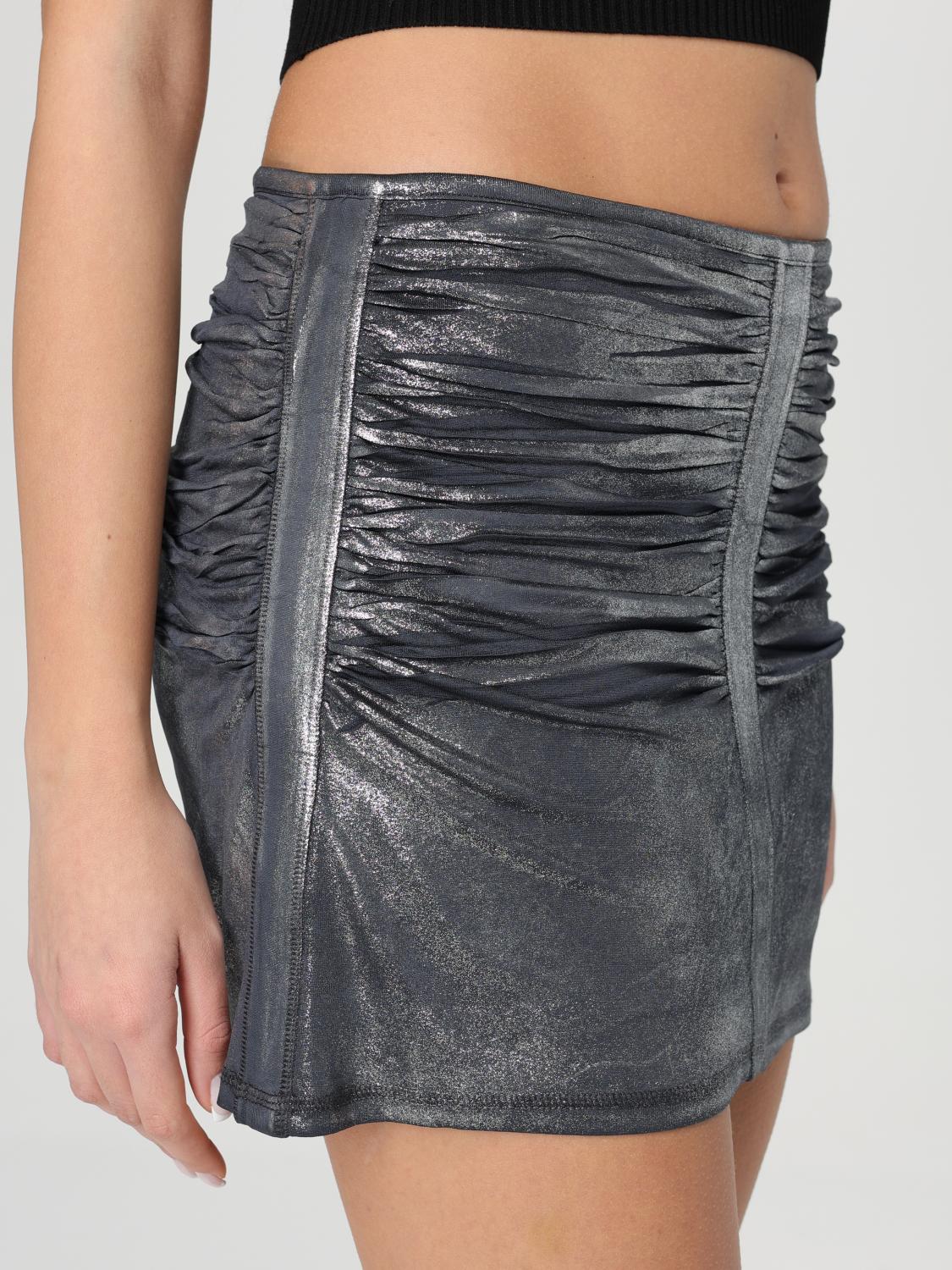 Diesel Skirt Woman Blue