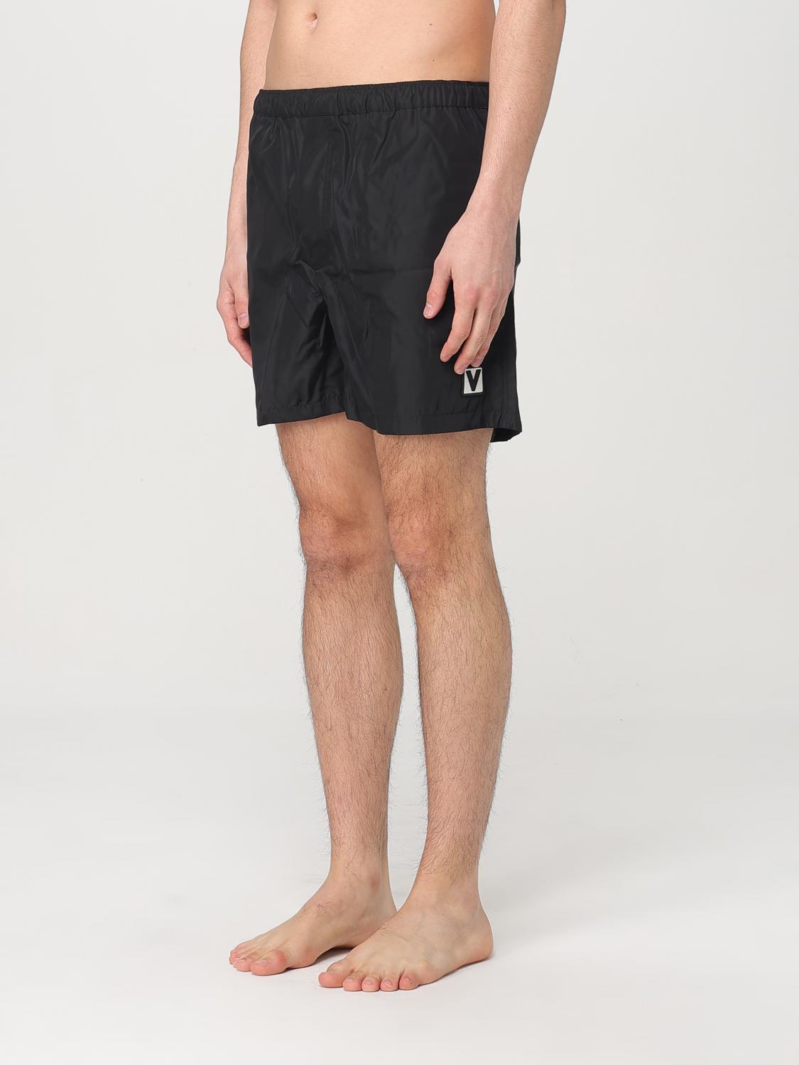 Valentino Swimsuit Men Black