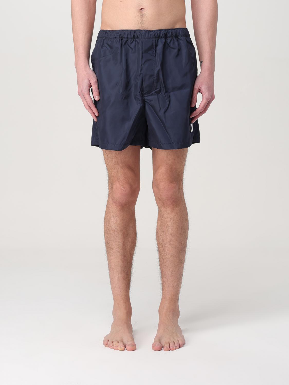 Valentino Swimsuit Men Blue
