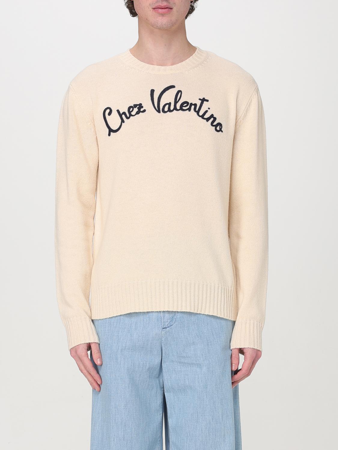 Valentino Sweater Men White
