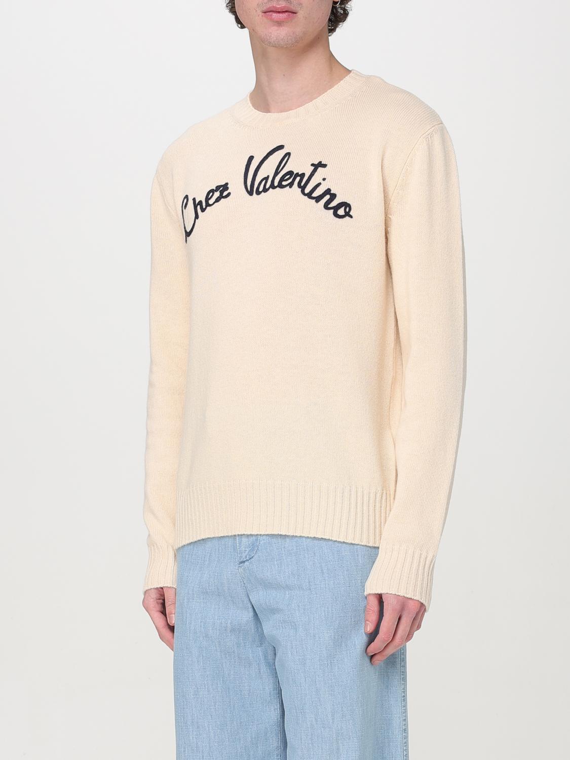 Valentino Sweater Men White