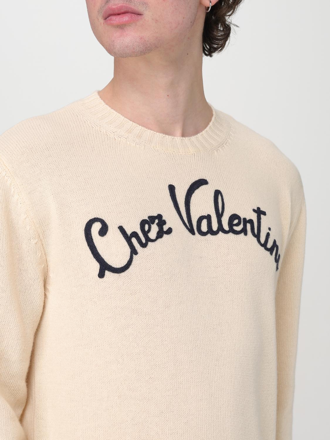 Valentino Sweater Men White