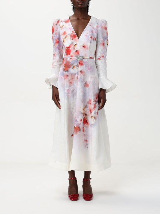 Zimmermann Dress Woman Pink