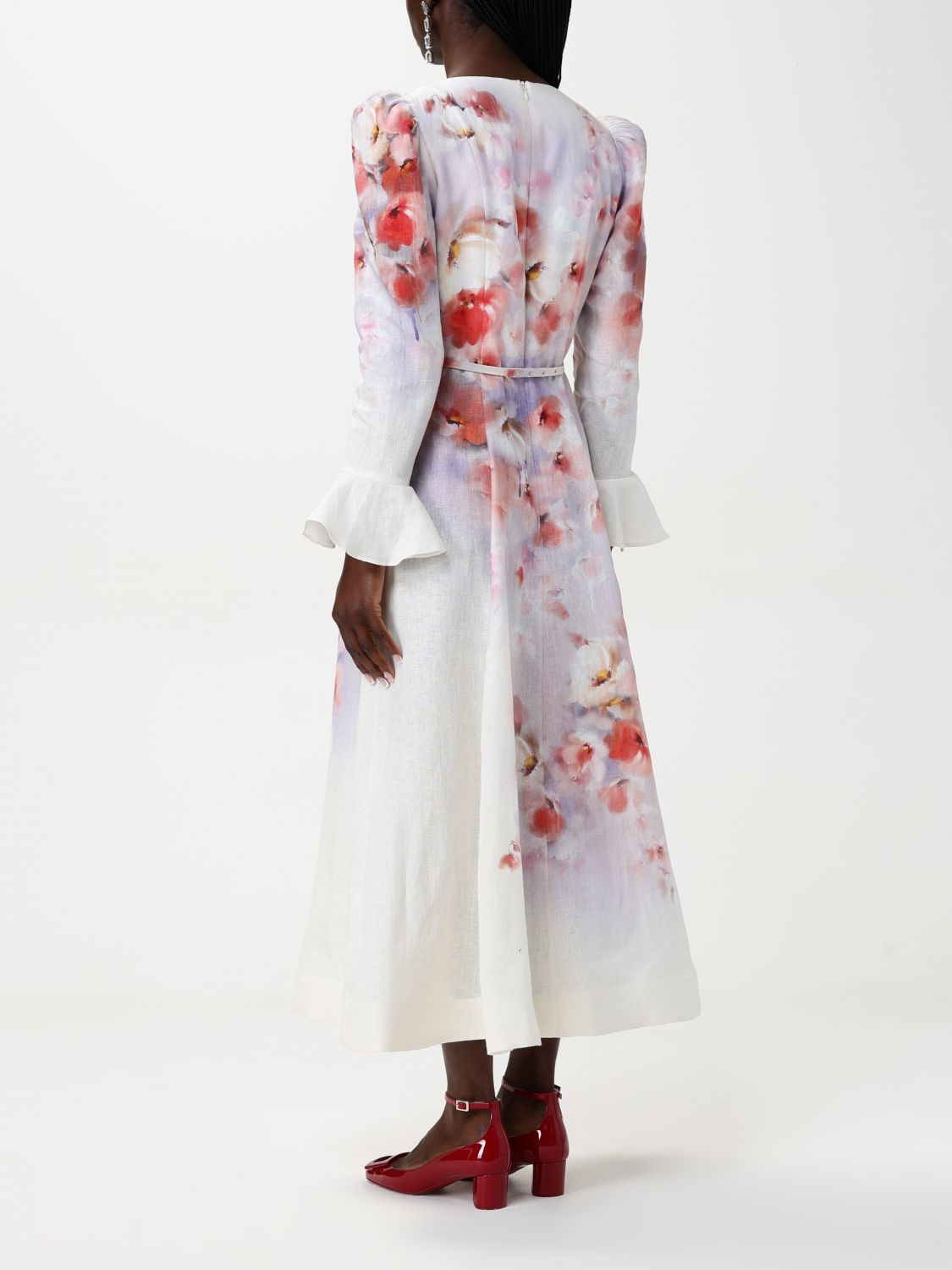 Zimmermann Dress Woman Pink