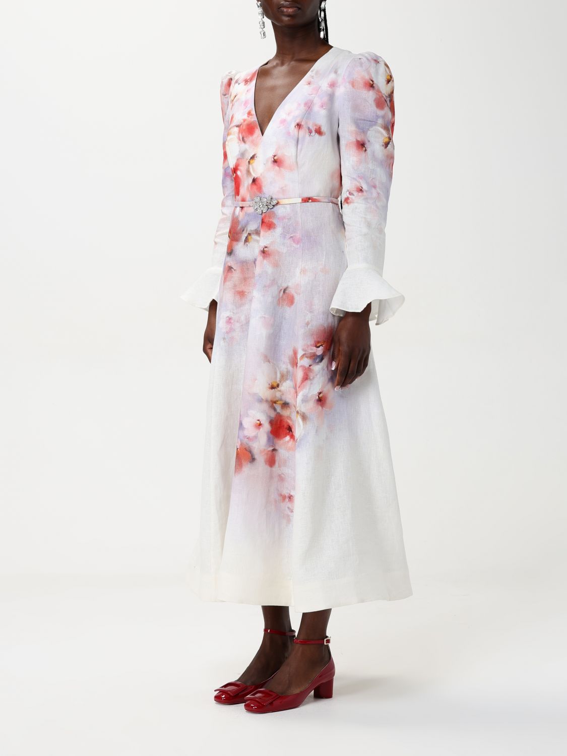 Zimmermann Dress Woman Pink