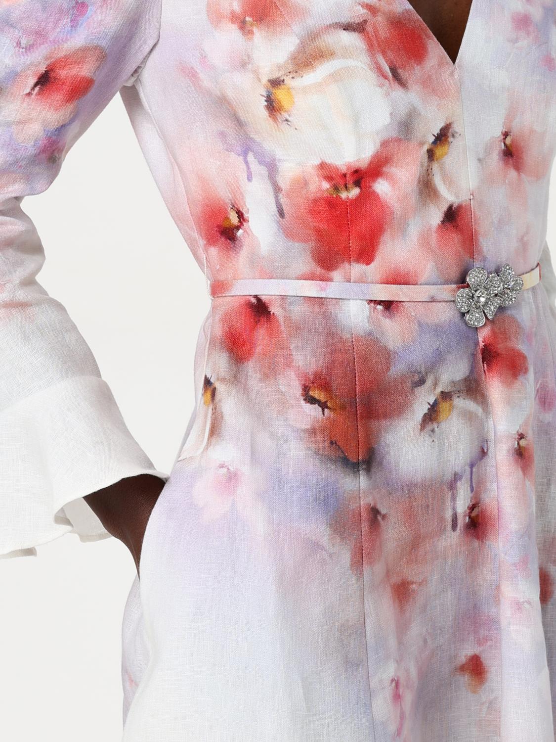 Zimmermann Dress Woman Pink