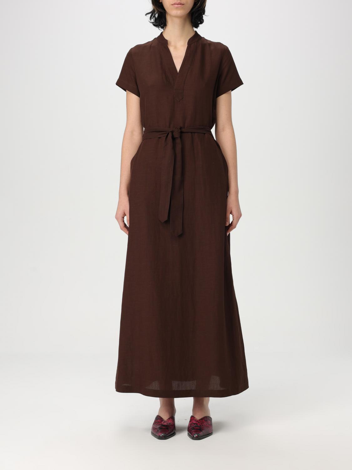 A.P.C. Dress Woman Brown