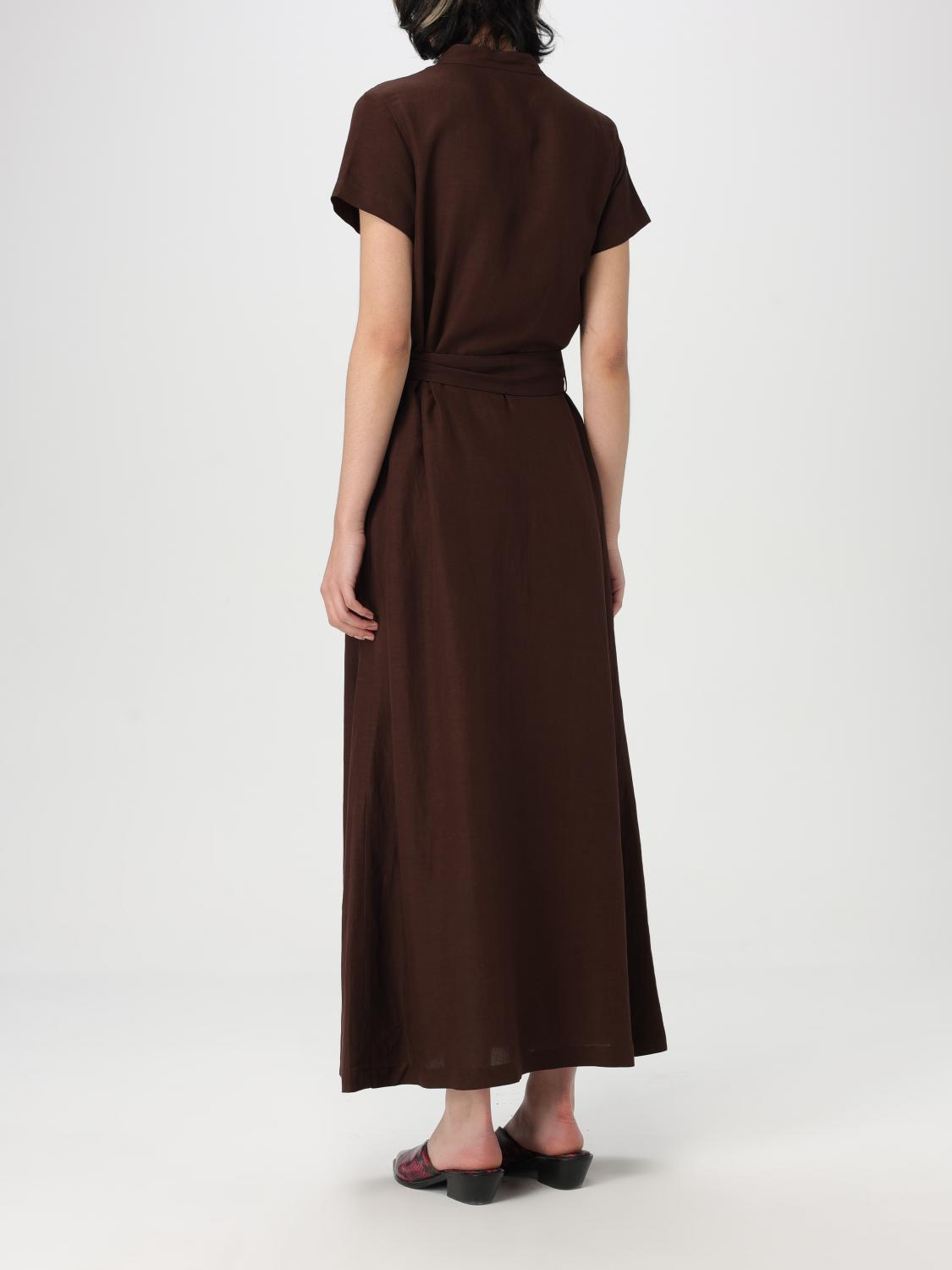 A.P.C. Dress Woman Brown