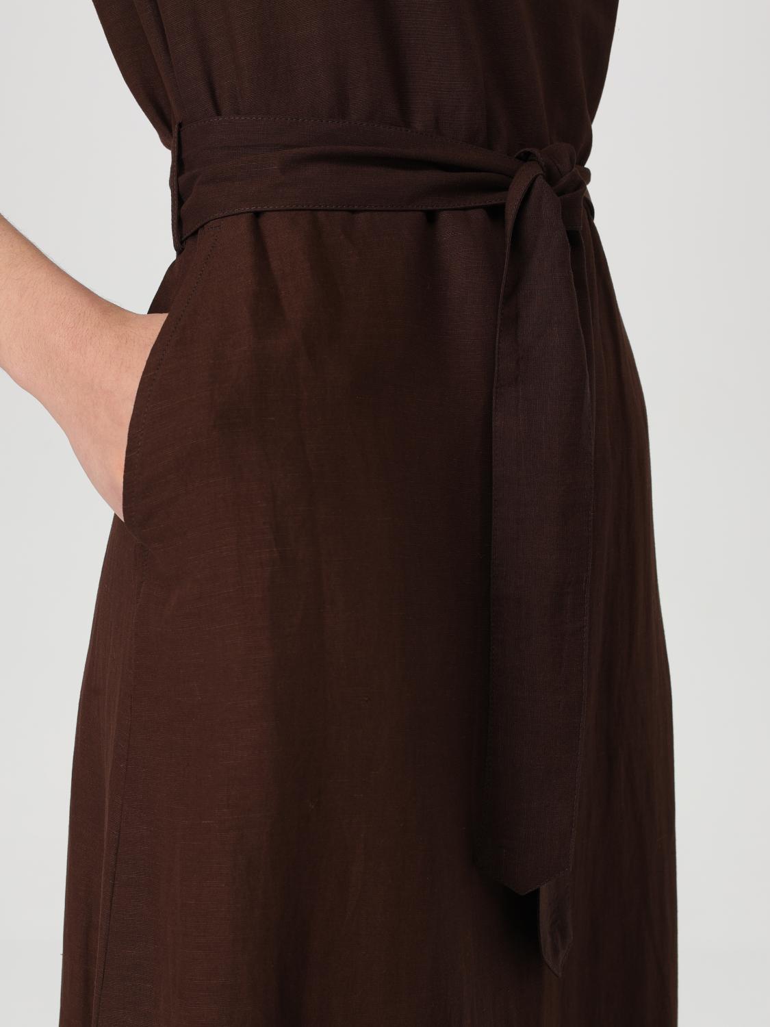 A.P.C. Dress Woman Brown
