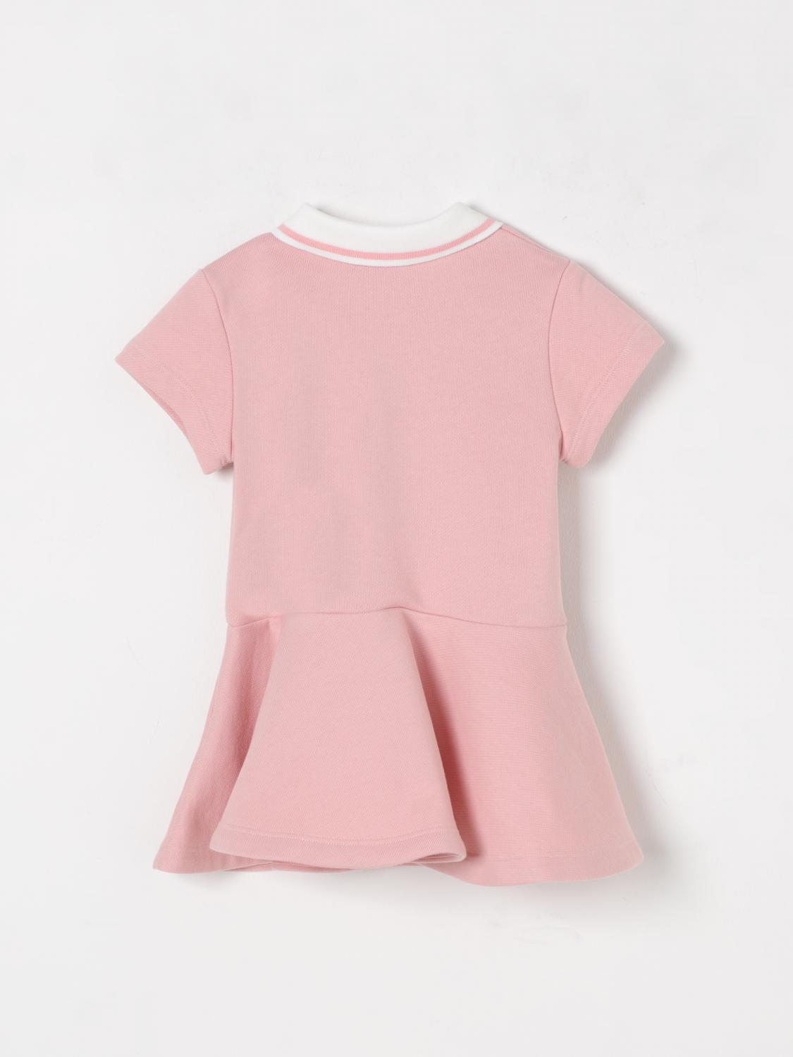 Fendi Romper Kids Pink