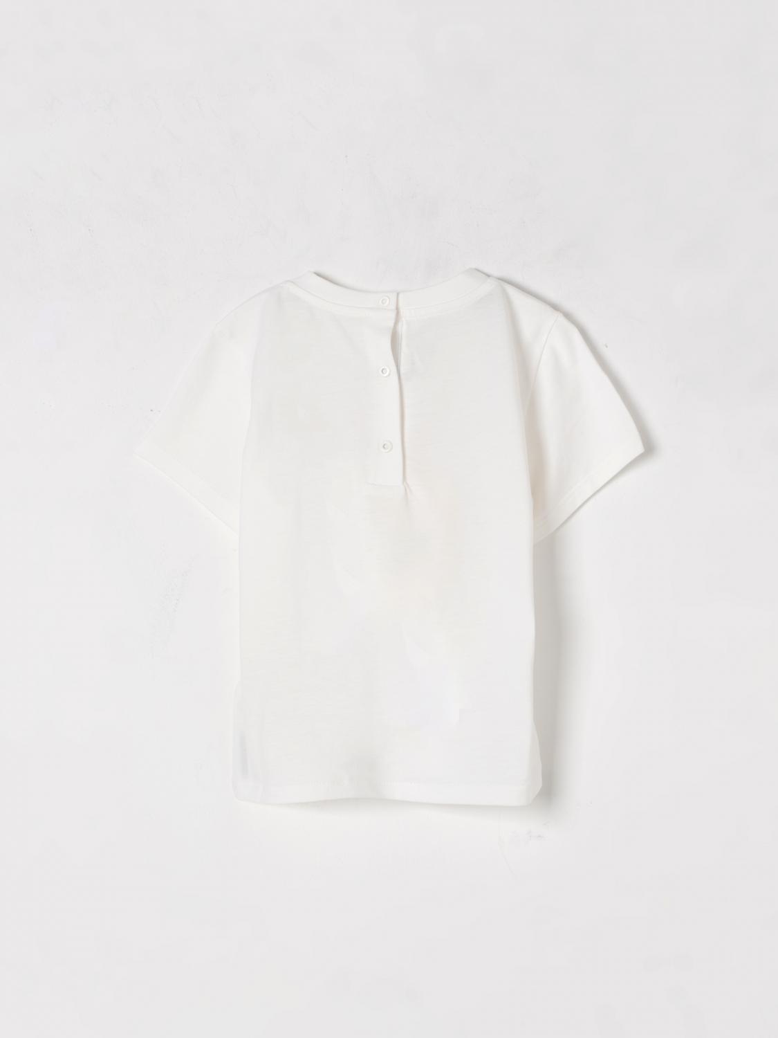 Fendi T Shirt Kids White