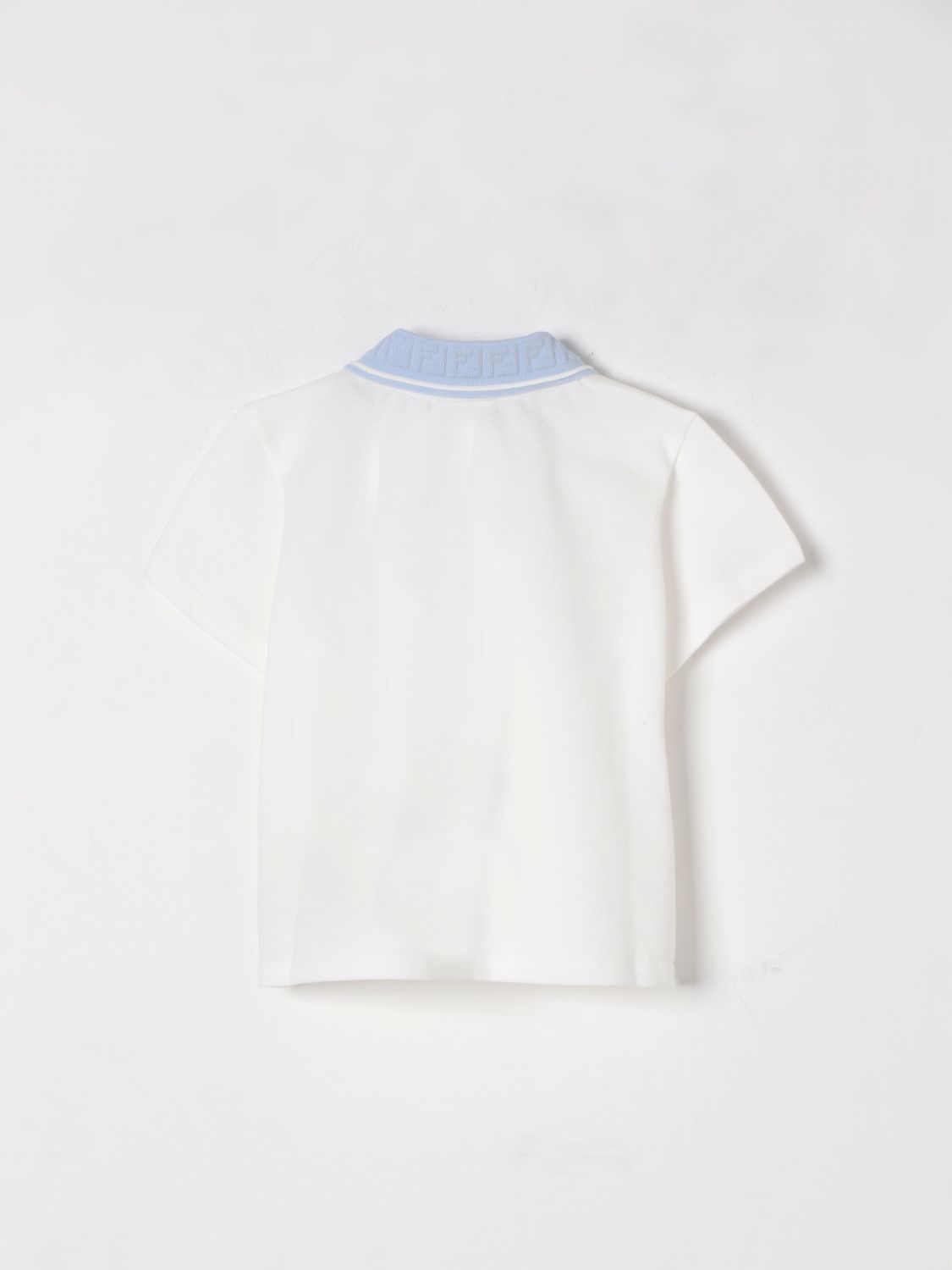 Fendi T Shirt Kids White