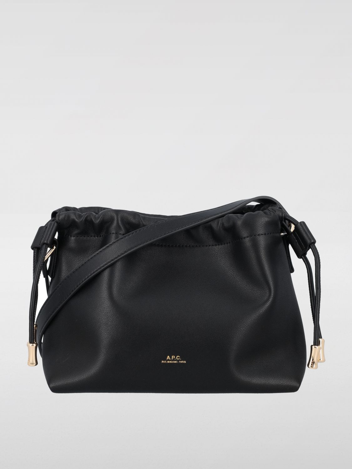 A.P.C. Crossbody Bags Woman Black
